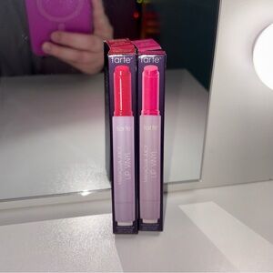 2 Tarte Maracuja Juicy Lip Vinyls “Shimmering Bright Pink” and “Sheer Lotus”
